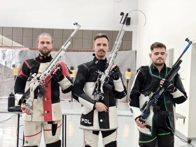 Srebrny medal dla Lęborka na zawodach strzeleckich Baltic Cup 2026