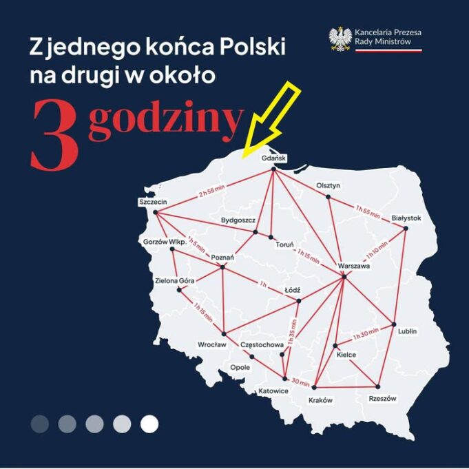 Mieszkańcy Lęborka mogą zyskać szybkie połączenie kolejowe ze Szczecinem