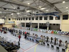 Blisko 350 zawodników z Polski i Litwy rywalizuje w zawodach Baltic Cup 2026 w Łebie