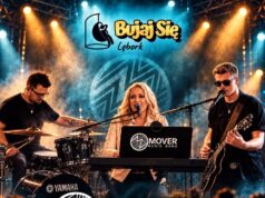 Muzyczny wieczór z Mover Music Band w Lęborku