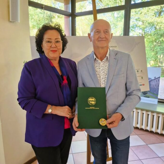 Wyjątkowe wyróżnienie dla Tadeusza Krawczyka z Lęborka
