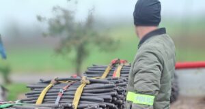 Lęborska policja odzyskała sprzęt budowlany wart ponad 72 tysiące złotych i zatrzymała trzech podejrzanych