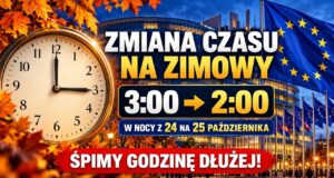 Kolejna zmiana czasu stała się faktem. Unia Europejska nadal bez porozumienia