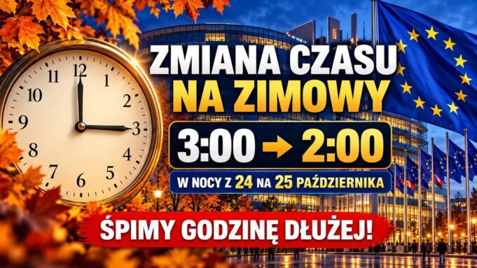 Kolejna zmiana czasu stała się faktem. Unia Europejska nadal bez porozumienia