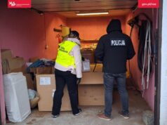 Ponad 720 kg tytoniu i 400 litrów alkoholu bez akcyzy zabezpieczone w Lęborku