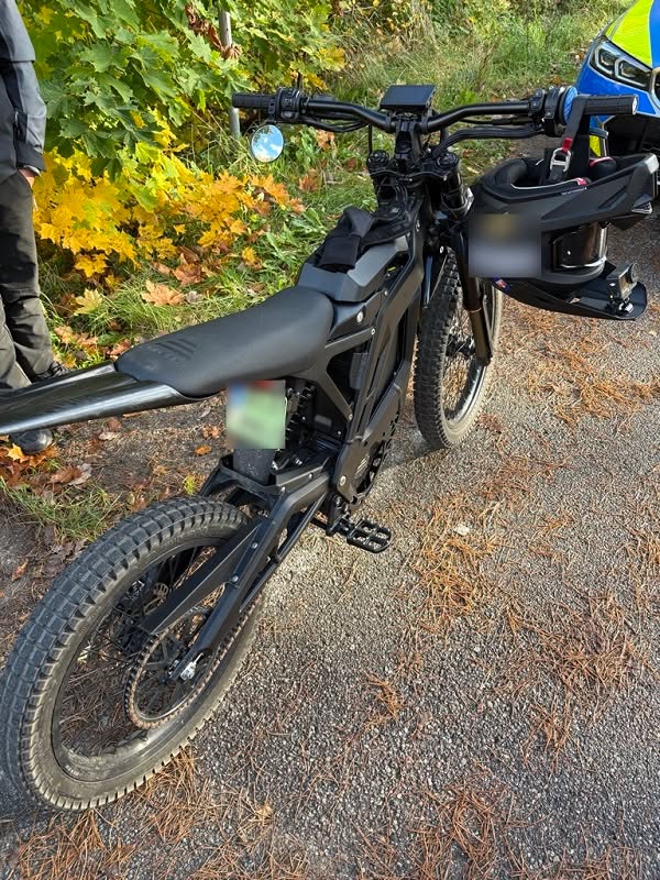 14-latka na motorowerze elektrycznym zatrzymała lęborska drogówka