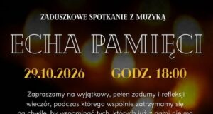 Przed nami zaduszkowe spotkanie z muzyką w Redkowicach