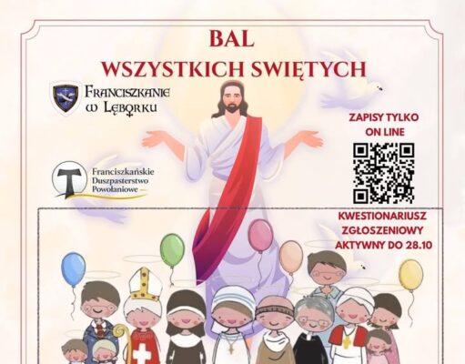 W Lęborku odbędzie się Bal Wszystkich Świętych. Trwają zapisy dla dzieci