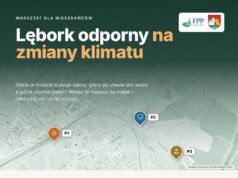 Mieszkańcy Lęborka mogą wskazać miejsca wymagające zazielenienia i ochrony przed zalewaniem