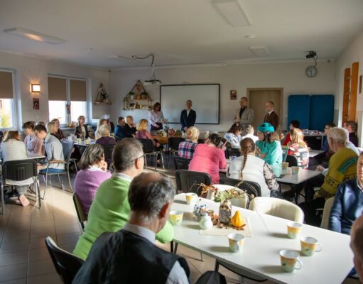 W Środowiskowym Domu Samopomocy „Lwiątko” z okazji Dnia Terapeuty Zajęciowego