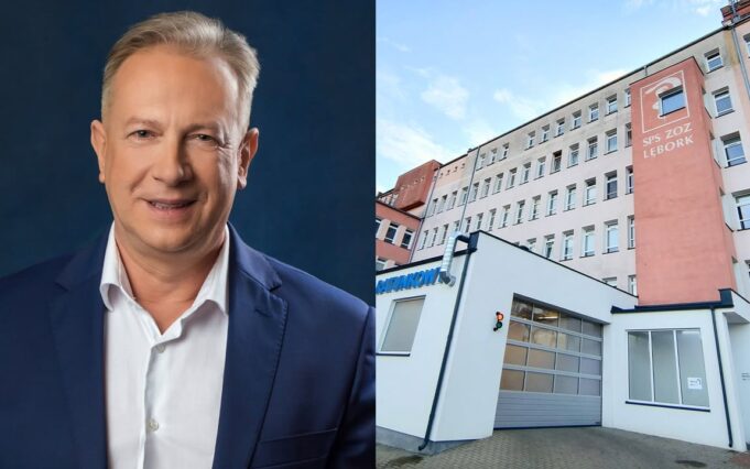Maciej Barański nowym dyrektorem szpitala w Lęborku
