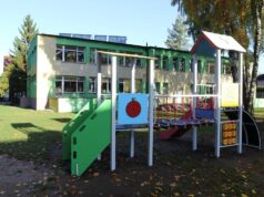Nowy plac zabaw za blisko 85 tysięcy złotych przy Przedszkolu nr 5 w Lęborku