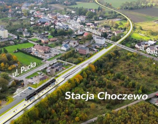 Niemal miliard złotych na kolej do elektrowni jądrowej. Znamy zwycięzcę przetargu