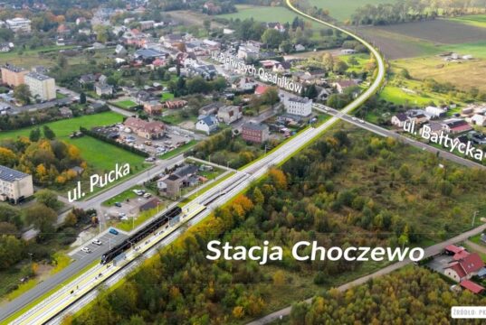 Niemal miliard złotych na kolej do elektrowni jądrowej. Znamy zwycięzcę przetargu