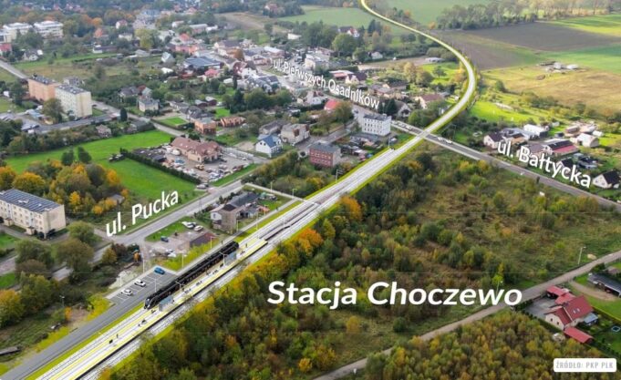 Niemal miliard złotych na kolej do elektrowni jądrowej. Znamy zwycięzcę przetargu