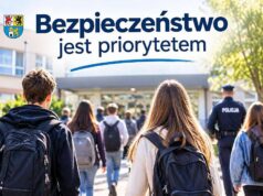 Władze powiatu i policja wzmacniają ochronę w lęborskich szkołach Władze powiatu i policja wzmacniają ochronę w lęborskich szkołach
