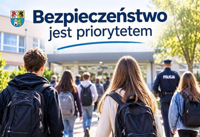 Władze powiatu i policja wzmacniają ochronę w lęborskich szkołach Władze powiatu i policja wzmacniają ochronę w lęborskich szkołach