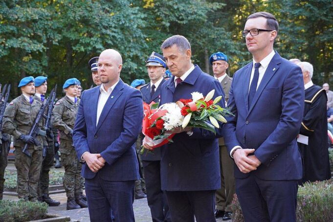 Uroczystości w Krępie Kaszubskiej upamiętniły ofiary Marszu Śmierci