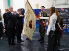 Wicestarosta Lęborski z wizytą w szkołach przed Dniem Edukacji Narodowej Wicestarosta Lęborski z wizytą w szkołach przed Dniem Edukacji Narodowej