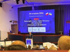 Przedstawiciele Powiatu Lęborskiego na konferencji dotyczącej bezpieczeństwa samorządów w obliczu kryzysów Przedstawiciele Powiatu Lęborskiego na konferencji dotyczącej bezpieczeństwa samorządów w obliczu kryzysów
