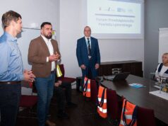 Wyjazdowe posiedzenie Forum Przedsiębiorców Powiatu Lęborskiego w zakładzie ZWAE Wyjazdowe posiedzenie Forum Przedsiębiorców Powiatu Lęborskiego w zakładzie ZWAE