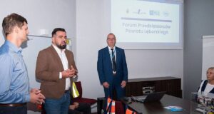 Wyjazdowe posiedzenie Forum Przedsiębiorców Powiatu Lęborskiego w zakładzie ZWAE