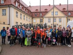 Rowerzyści ruszyli z Lęborka w Rajdzie Pamięci upamiętniającym ofiary Marszu Śmierci Rowerzyści ruszyli z Lęborka w Rajdzie Pamięci upamiętniającym ofiary Marszu Śmierci