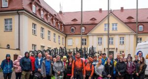 Rowerzyści ruszyli z Lęborka w Rajdzie Pamięci upamiętniającym ofiary Marszu Śmierci