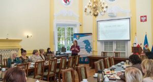 XI Forum Sołtysów w Lęborku: rozmowy o bezpieczeństwie i rozwoju infrastruktury rowerowej XI Forum Sołtysów w Lęborku: rozmowy o bezpieczeństwie i rozwoju infrastruktury rowerowej