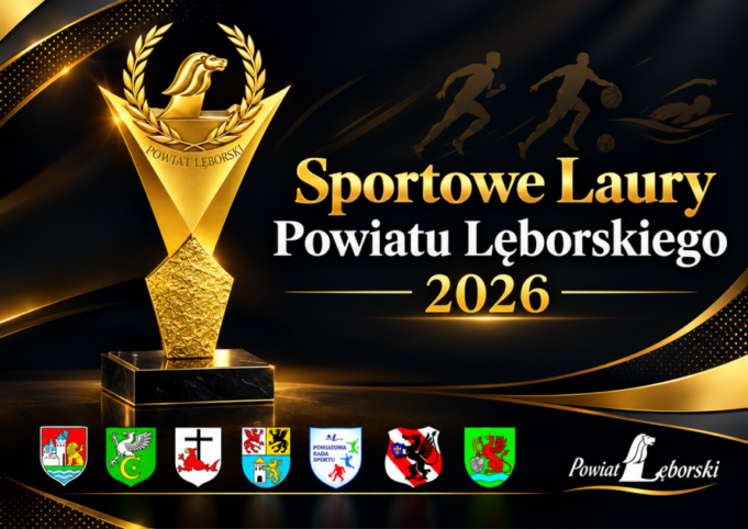 Rusza kolejna edycja plebiscytu Sportowe Laury Powiatu Lęborskiego 2026 Rusza kolejna edycja plebiscytu Sportowe Laury Powiatu Lęborskiego 2026