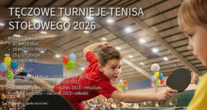 Jesienny cykl turniejów tenisa stołowego dla dzieci i młodzieży w Nowej Wsi Lęborskiej