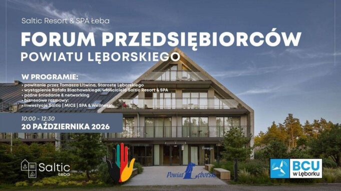 Przedsiębiorcy z powiatu lęborskiego spotkają się w Łebie, by omówić rozwój turystyki Przedsiębiorcy z powiatu lęborskiego spotkają się w Łebie, by omówić rozwój turystyki