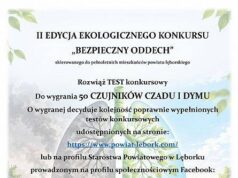 Wygraj czujnik czadu w drugiej edycji konkursu ekologicznego Starosty Lęborskiego Wygraj czujnik czadu w drugiej edycji konkursu ekologicznego Starosty Lęborskiego