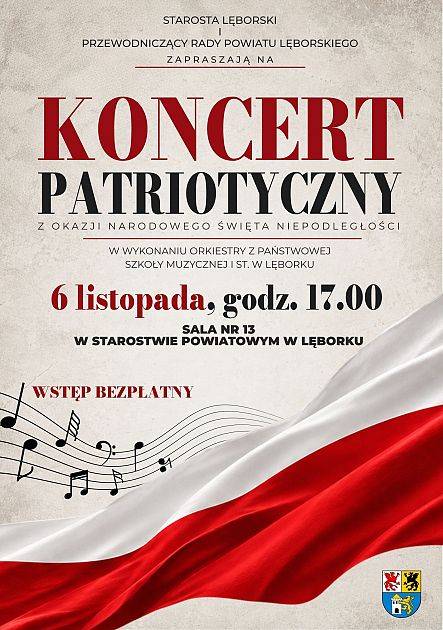Orkiestra Państwowej Szkoły Muzycznej wystąpi w lęborskim starostwie z okazji święta niepodległości