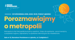 Konsultacje społeczne w Lęborku: mieszkańcy mogą współtworzyć przyszłość Obszaru Metropolitalnego