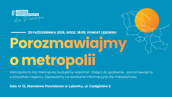 Konsultacje społeczne w Lęborku: mieszkańcy mogą współtworzyć przyszłość Obszaru Metropolitalnego