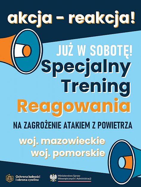 Ćwiczenia służb w powiecie lęborskim: w sobotę trening reagowania na zagrożenie z powietrza